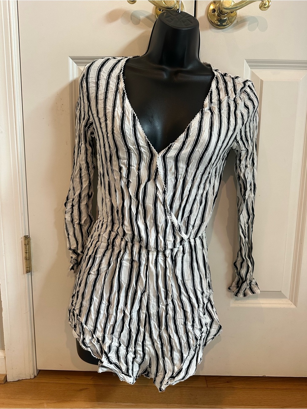 House of Harlow 1960 Striped Romper